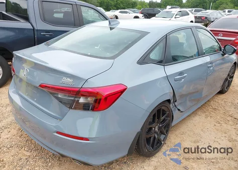 2023 Honda Civic Sport from USA, damaged, VIN 2HGFE2F58PH555912